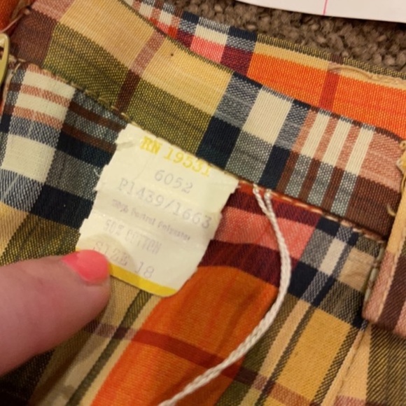 Vintage Dan River Skirt - Picture 5 of 8